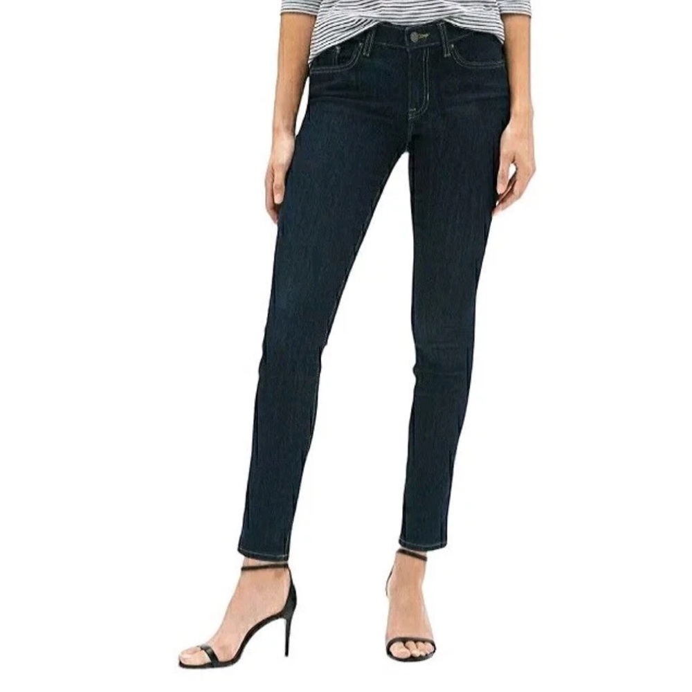 Gap 1969 Women’s Mid-Rise Denim Jean Dark Wash Size 30/10R